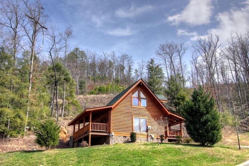 Kiss Me Goodnight Cabin Villa McCookville Exterior photo